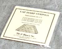 lap harp strings